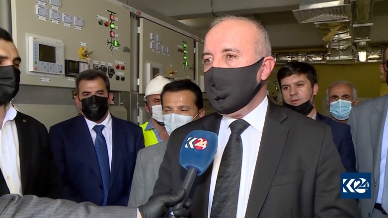 سێ پڕۆژه‌ی گه‌وره‌ی كاره‌با له‌ ده‌ڤه‌ری بارزان كرانه‌وه‌